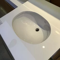 Chậu rửa mặt lavabo âm bàn TOTO LW1505V TL516GV kèm giá đỡ 12 Chậu rửa mặt lavabo âm bàn TOTO LW1505V#XW TL516GV kèm giá đỡ