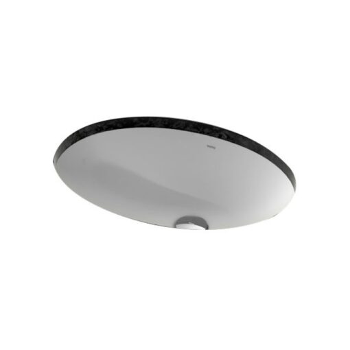 Chậu rửa mặt lavabo âm bàn TOTO LW1505V#XW TL516GV kèm giá đỡ