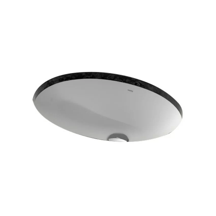 Chậu rửa mặt lavabo âm bàn TOTO LW1505V TL516GV kèm giá đỡ 9 Chậu rửa mặt lavabo âm bàn TOTO LW1505V#XW TL516GV kèm giá đỡ