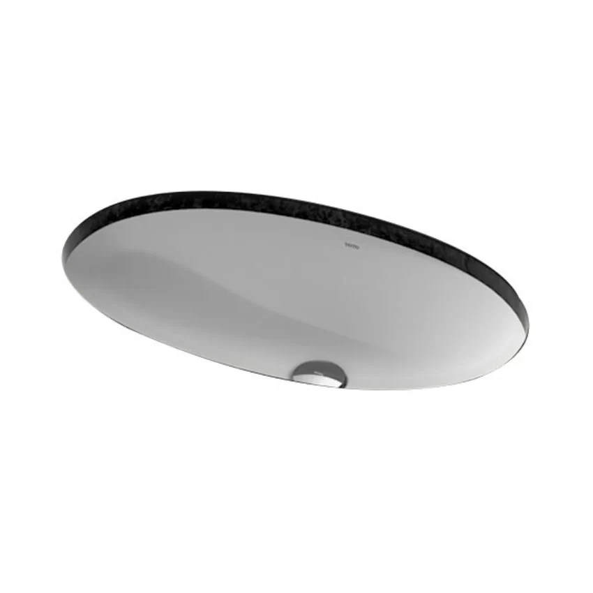 Chậu rửa mặt TOTO LW1506V Chậu rửa mặt Lavabo âm bàn TOTO LW1506V