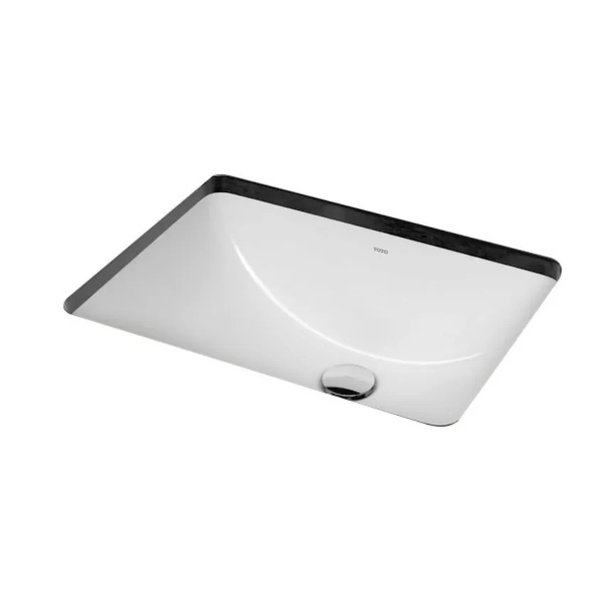 Chậu rửa mặt lavabo âm bàn TOTO LW1535V 6 Chậu rửa mặt lavabo âm bàn TOTO LW1535V - SKU: LW1535V