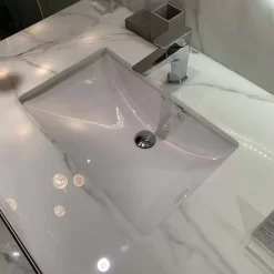Chậu rửa mặt lavabo âm bàn TOTO LW1535V TL516GV kèm giá đỡ 14 Chậu rửa mặt lavabo âm bàn TOTO LW1535V#XW TL516GV kèm giá đỡ