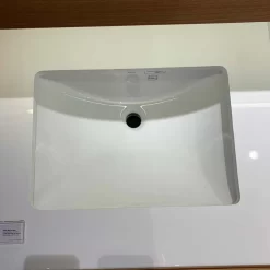 Chậu rửa mặt lavabo âm bàn TOTO LW1535V TL516GV kèm giá đỡ 16 Chậu rửa mặt lavabo âm bàn TOTO LW1535V#XW TL516GV kèm giá đỡ