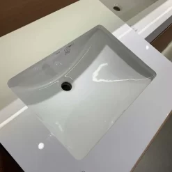 Chậu rửa mặt lavabo âm bàn TOTO LW1535V TL516GV kèm giá đỡ 17 Chậu rửa mặt lavabo âm bàn TOTO LW1535V#XW TL516GV kèm giá đỡ