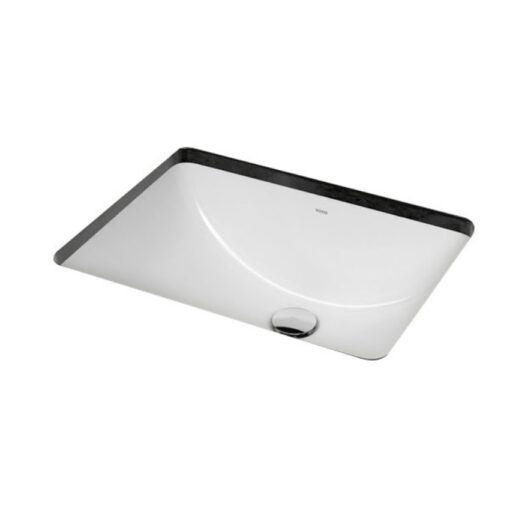 Chậu rửa mặt lavabo âm bàn TOTO LW1535V#XW TL516GV kèm giá đỡ