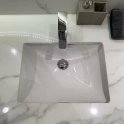 Chậu rửa mặt lavabo âm bàn TOTO LW1536V TL516GV kèm giá đỡ 13 Chậu rửa mặt lavabo âm bàn TOTO LW1536V#XW TL516GV kèm giá đỡ