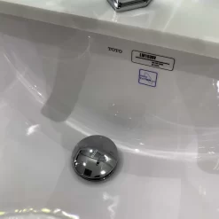 Chậu rửa mặt lavabo âm bàn TOTO LW1536V TL516GV kèm giá đỡ 14 Chậu rửa mặt lavabo âm bàn TOTO LW1536V#XW TL516GV kèm giá đỡ