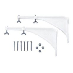 Chậu rửa mặt lavabo âm bàn TOTO LW1536V#XW TL516GV kèm giá đỡ