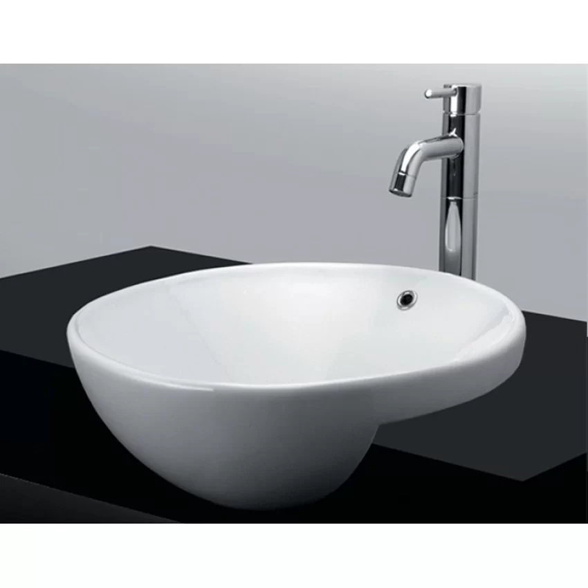 Chậu rửa mặt lavabo bán âm TOTO LT533R 9 Chậu rửa mặt lavabo bán âm TOTO LT533R