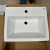 Chậu rửa mặt lavabo bán âm TOTO LT647CS 1 Chậu rửa mặt lavabo bán âm TOTO LT647CS