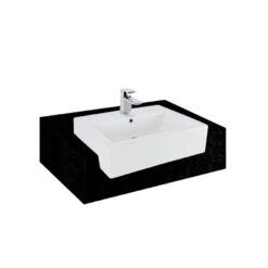 Chậu rửa mặt lavabo bán âm TOTO LT647CS