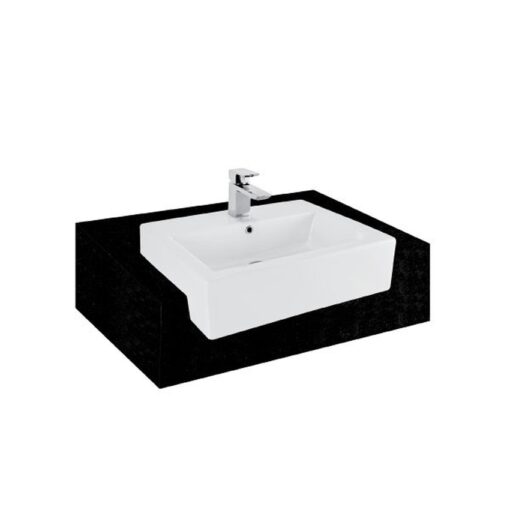 Chậu rửa mặt lavabo bán âm TOTO LT647CS
