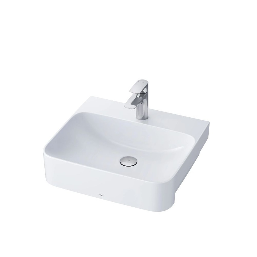 Chậu rửa mặt lavabo bán âm TOTO LW1315CBVN hình 1