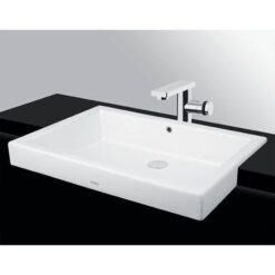 Chậu rửa mặt lavabo bán âm TOTO LW646JW/F
