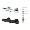 Củ sen tắm nhiệt độ TOTO TBV01402BA