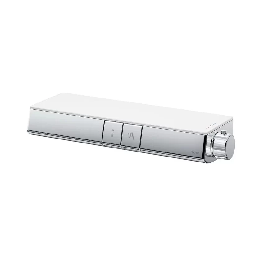 Củ sen tắm nhiệt độ TOTO TBV10400V kèm kệ để đồ và vòi xả bồn 3 Củ sen tắm nhiệt độ TOTO TBV10400V kèm kệ để đồ và vòi xả bồn