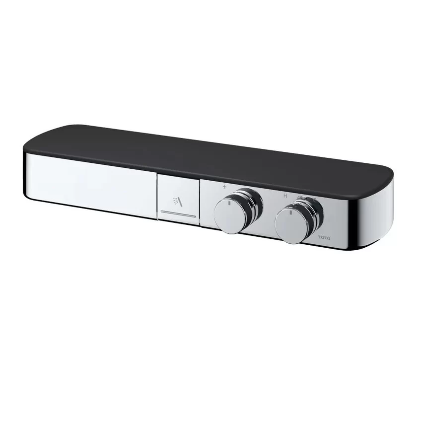 Củ sen tắm nhiệt độ TOTO TBV124A0A kèm kệ để đồ 3 Củ sen tắm nhiệt độ TOTO TBV124A0A kèm kệ để đồ