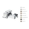 Củ sen tắm nóng lạnh GR Series TOTO TBG02302VA (TBG02302V)