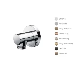 Cút nối tường TOTO TBW01014B dáng tròn