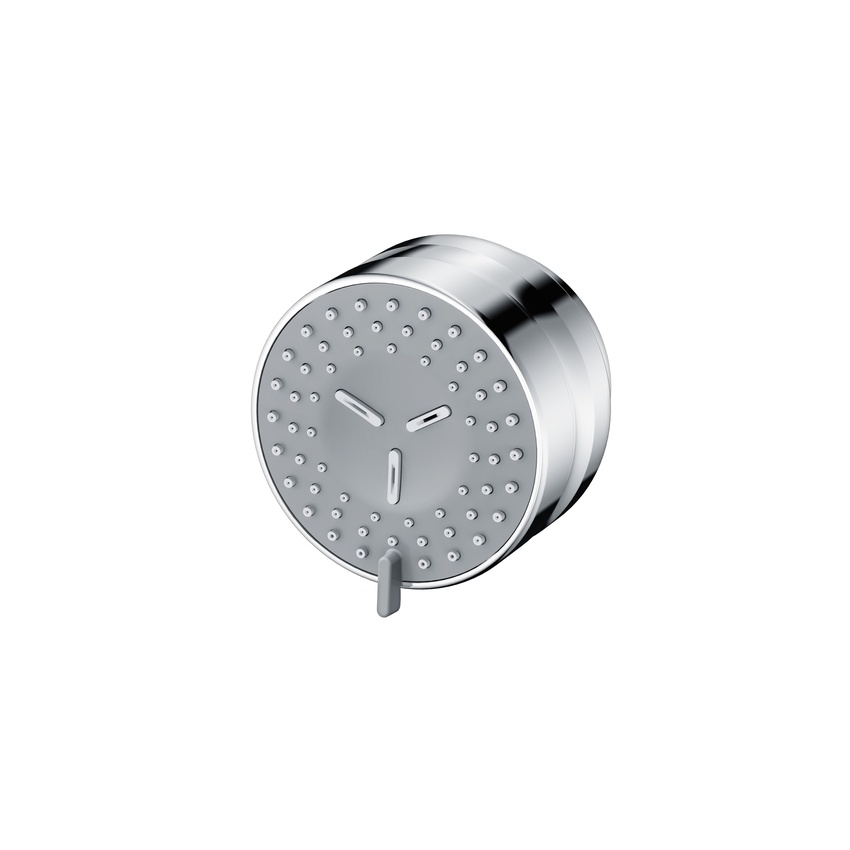 Đầu phun sen TOTO TBW07017A âm tường dòng L loại tròn 2 chế độ - Ảnh 4