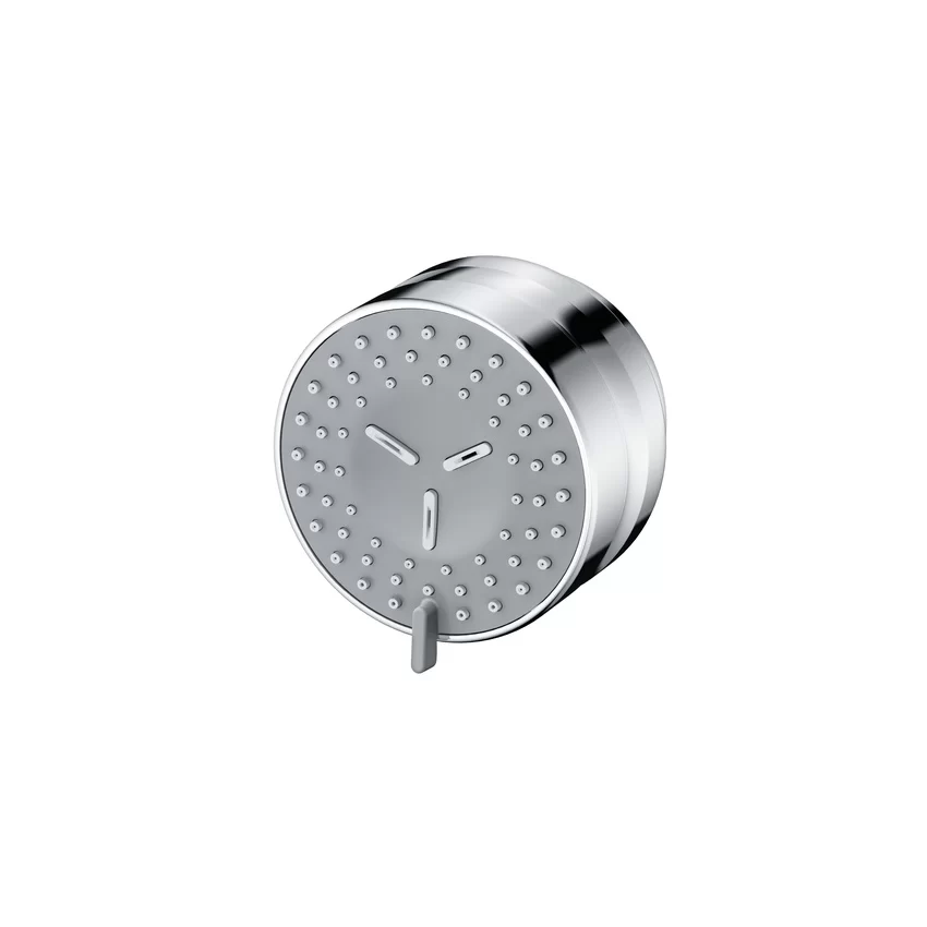 SKU: TBW07017A - Đầu phun sen TOTO TBW07017A Đầu phun sen TOTO TBW07017A âm tường dòng L loại tròn 2 chế độ - Ảnh 4