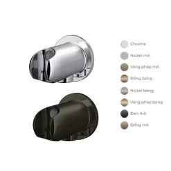 Gác sen kèm cút nối tường TOTO TBW07021A dòng G dáng tròn 14 Gác sen kèm cút nối tường TOTO TBW07021A dòng G dáng tròn