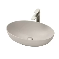 Chậu rửa lavabo đặt bàn TOTO LT1705 25 Chậu rửa lavabo đặt bàn TOTO LT1705