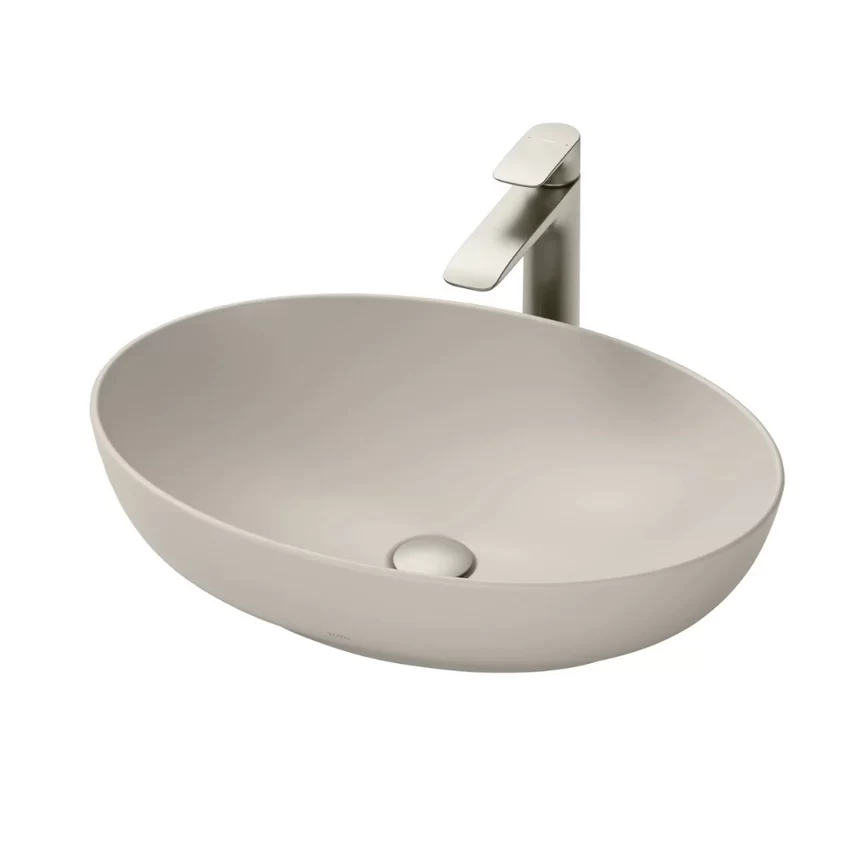 Chậu rửa lavabo đặt bàn TOTO LT1705 12 Chậu rửa lavabo đặt bàn TOTO LT1705