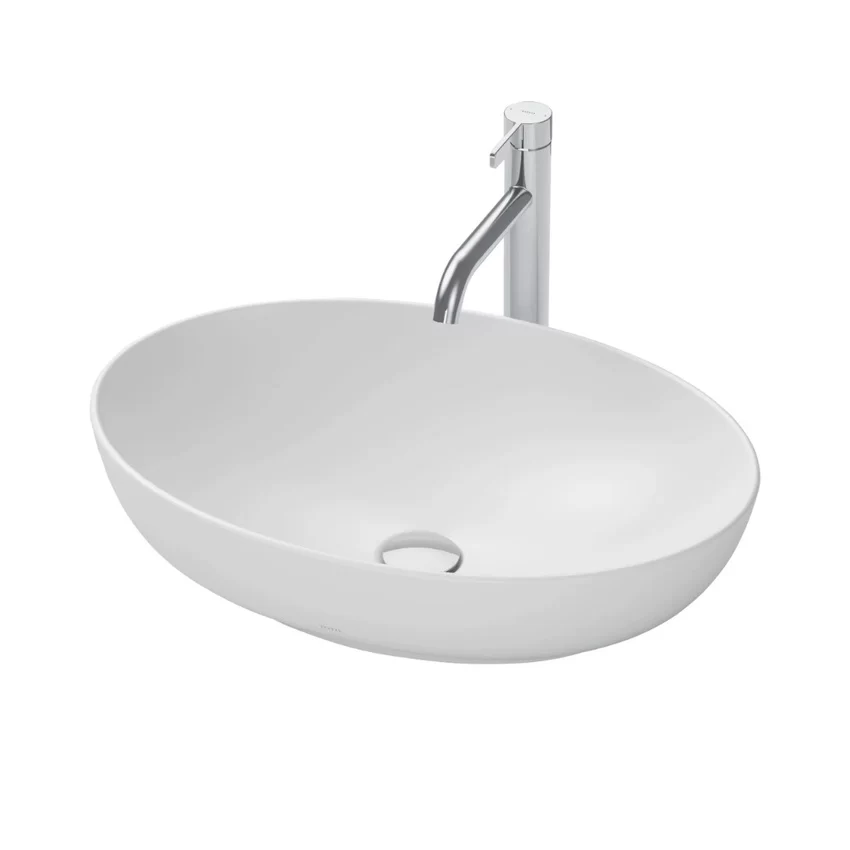 Chậu rửa lavabo đặt bàn TOTO LT1705 15 Chậu rửa lavabo đặt bàn TOTO LT1705