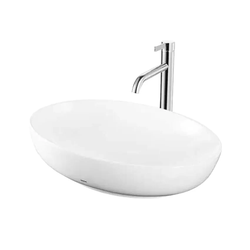 Chậu rửa lavabo đặt bàn TOTO LT1705 16 Chậu rửa lavabo đặt bàn TOTO LT1705