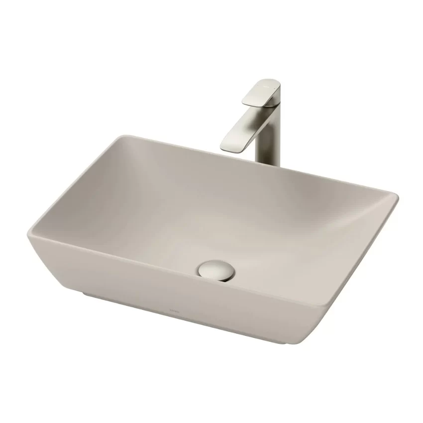 Chậu rửa lavabo đặt bàn TOTO LT1735 14 Chậu rửa lavabo đặt bàn TOTO LT1735