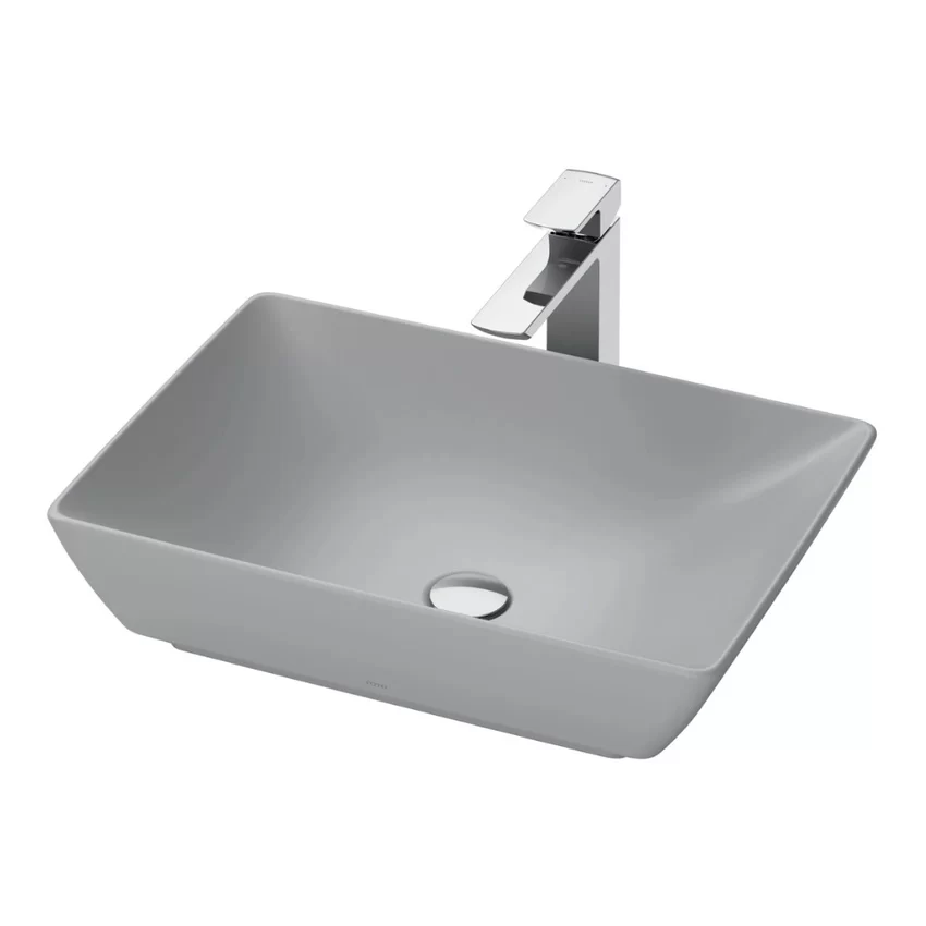 Chậu rửa lavabo đặt bàn TOTO LT1735 16 Chậu rửa lavabo đặt bàn TOTO LT1735