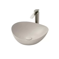 Chậu rửa lavabo đặt bàn TOTO LT4704G17 Linear Ceram (bộ thoát thải VM5D417V) 18 Chậu rửa lavabo đặt bàn TOTO LT4704G17 Linear Ceram (bộ thoát thải VM5D417V)