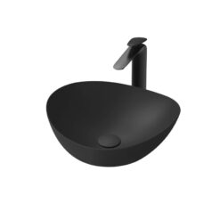 Chậu rửa lavabo đặt bàn TOTO LT4704G17 Linear Ceram (bộ thoát thải VM5D417V)