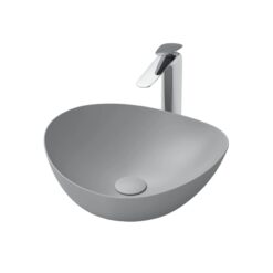 Chậu rửa lavabo đặt bàn TOTO LT4704G17 Linear Ceram (bộ thoát thải VM5D417V)