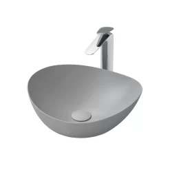 Chậu rửa lavabo đặt bàn TOTO LT4704G17 Linear Ceram (bộ thoát thải VM5D417V) 20 Chậu rửa lavabo đặt bàn TOTO LT4704G17 Linear Ceram (bộ thoát thải VM5D417V)