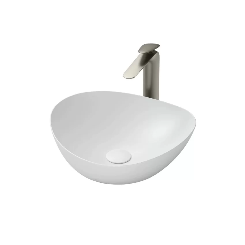 Chậu rửa lavabo đặt bàn TOTO LT4704G17 Linear Ceram (bộ thoát thải VM5D417V) 12 Chậu rửa lavabo đặt bàn TOTO LT4704G17 Linear Ceram (bộ thoát thải VM5D417V)