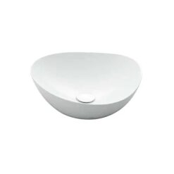 Chậu rửa lavabo đặt bàn TOTO LT4704G19 Linear Ceram (bộ thoát thải VM5D419V)