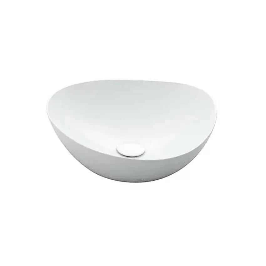 Chậu rửa lavabo đặt bàn TOTO LT4704G19 Linear Ceram (bộ thoát thải VM5D419V) 16 Chậu rửa lavabo đặt bàn TOTO LT4704G19 Linear Ceram (bộ thoát thải VM5D419V)