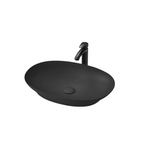 Chậu rửa lavabo đặt bàn TOTO LT4706 (Linear Ceram siêu mỏng 4mm)