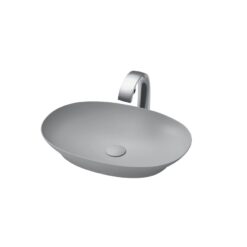 Chậu rửa lavabo đặt bàn TOTO LT4706 (Linear Ceram siêu mỏng 4mm)