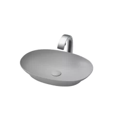 Chậu rửa lavabo đặt bàn TOTO LT4706 (Linear Ceram siêu mỏng 4mm)