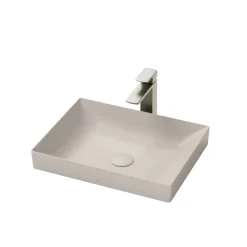 Chậu rửa lavabo đặt bàn TOTO LT4715G17 Linear Ceram (bộ thoát thải VM5D417V) 30 Chậu rửa lavabo đặt bàn TOTO LT4715G17 Linear Ceram (bộ thoát thải VM5D417V)
