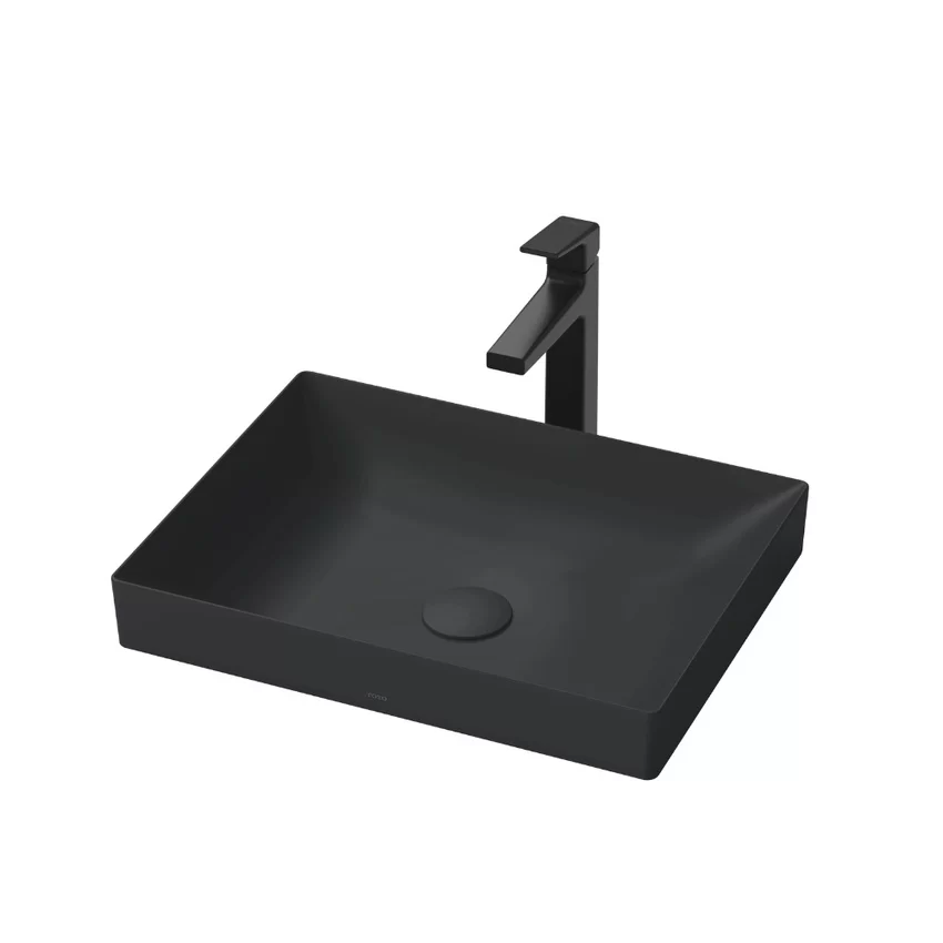 Chậu rửa lavabo đặt bàn TOTO LT4715G17 Linear Ceram (bộ thoát thải VM5D417V) 16 Chậu rửa lavabo đặt bàn TOTO LT4715G17 Linear Ceram (bộ thoát thải VM5D417V)