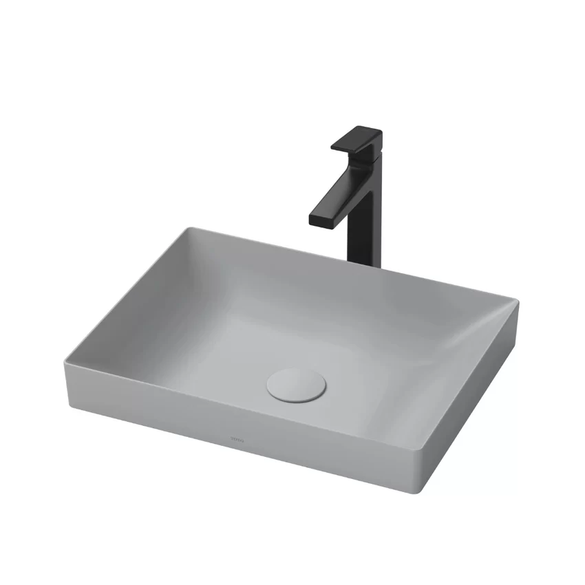 Chậu rửa lavabo đặt bàn TOTO LT4715G17 Linear Ceram (bộ thoát thải VM5D417V) 17 Chậu rửa lavabo đặt bàn TOTO LT4715G17 Linear Ceram (bộ thoát thải VM5D417V)