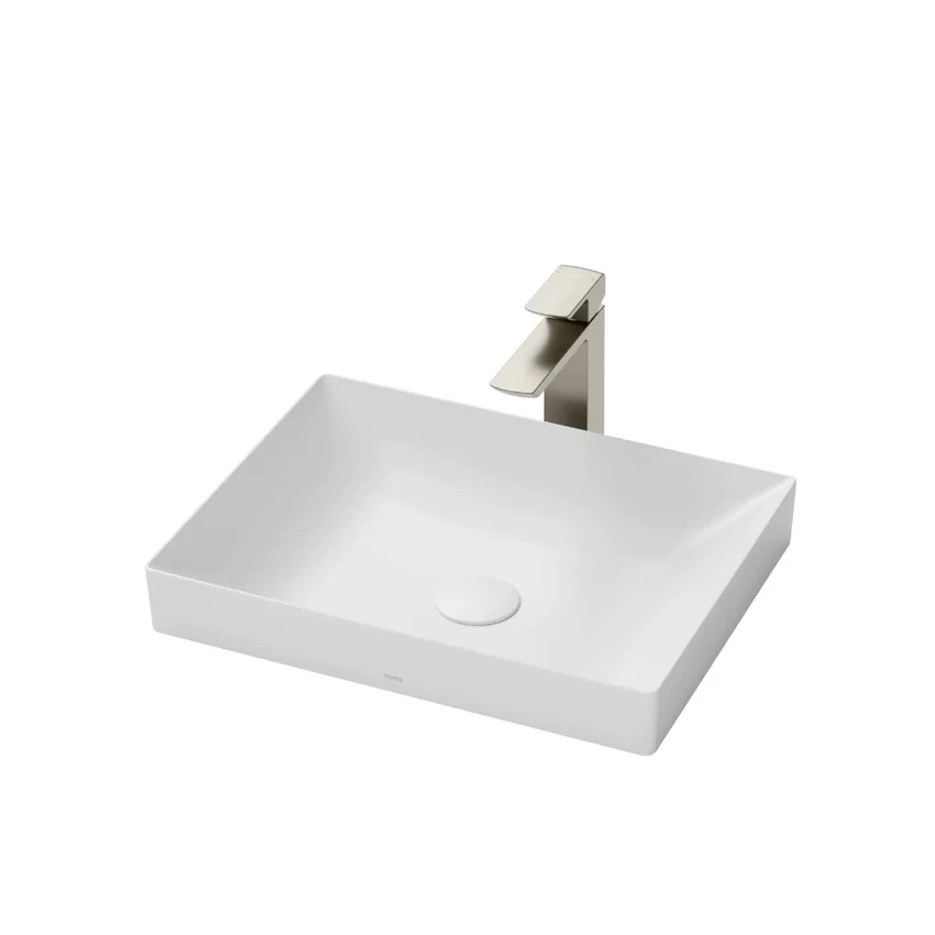 Chậu rửa lavabo đặt bàn TOTO LT4715G17 Linear Ceram (bộ thoát thải VM5D417V) 18 Chậu rửa lavabo đặt bàn TOTO LT4715G17 Linear Ceram (bộ thoát thải VM5D417V)