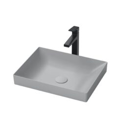 Chậu rửa lavabo đặt bàn TOTO LT4715G19 Linear Ceram (bộ thoát thải VM5D419V)