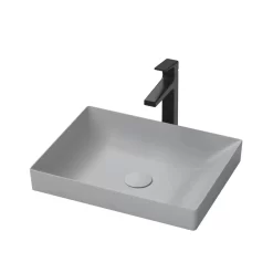 Chậu rửa lavabo đặt bàn TOTO LT4715G19 Linear Ceram (bộ thoát thải VM5D419V) 28 Chậu rửa lavabo đặt bàn TOTO LT4715G19 Linear Ceram (bộ thoát thải VM5D419V)