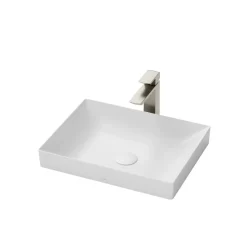 Chậu rửa lavabo đặt bàn TOTO LT4715G19 Linear Ceram (bộ thoát thải VM5D419V) 29 Chậu rửa lavabo đặt bàn TOTO LT4715G19 Linear Ceram (bộ thoát thải VM5D419V)