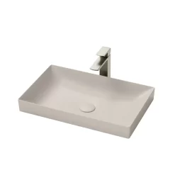 Chậu rửa lavabo đặt bàn TOTO LT4716G17 Linear Ceram siêu mỏng (bộ thoát thải VM5D417V) 30 Chậu rửa lavabo đặt bàn TOTO LT4716G17 Linear Ceram siêu mỏng (bộ thoát thải VM5D417V)